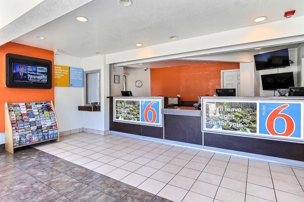 Motel 6-Oakland, Ca - Airport Інтер'єр фото